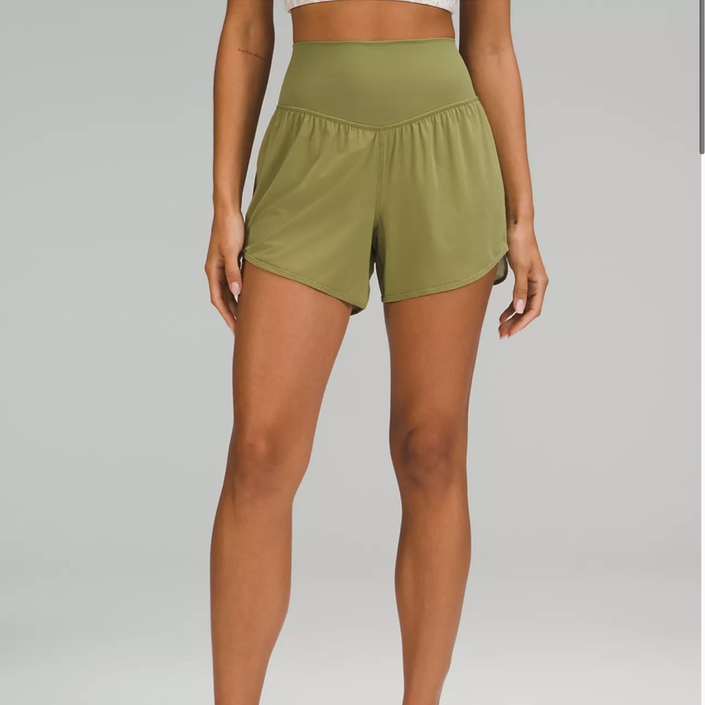 Nulu mesh high rise yoga short